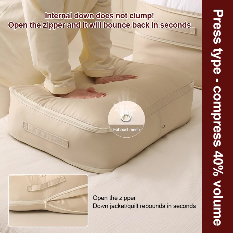 A book style efficient clothing compression and storage tool