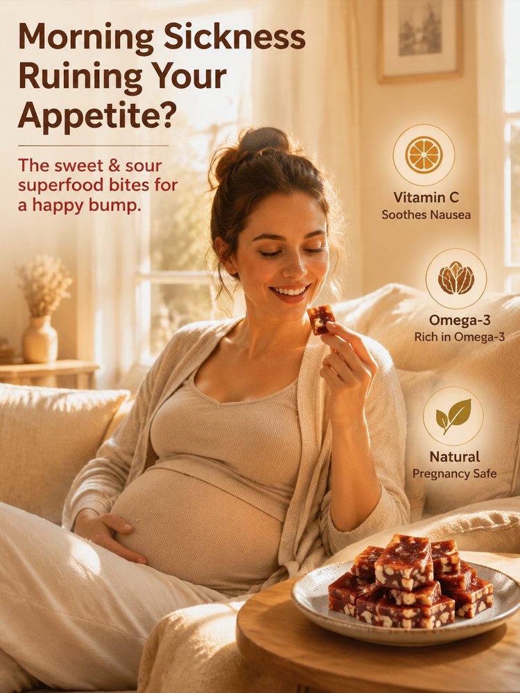 Hawthorn Walnut Cake Healthy Snack for Pregnant Women and Children