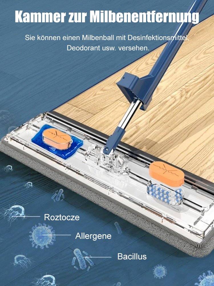 Selbst-Kompression flachen Mopp Panel 