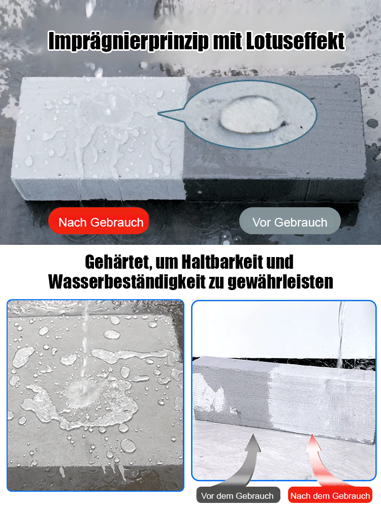 Transparenter unsichtbarer Dichtstoff für leckage- und wasserdichte Versiegelung.