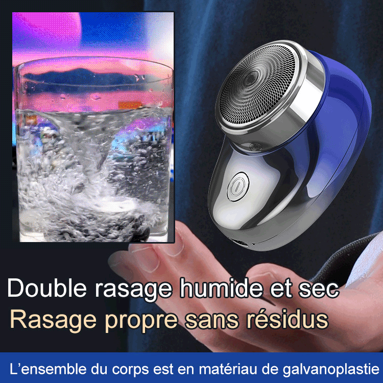 mini rasoir électrique Poids du