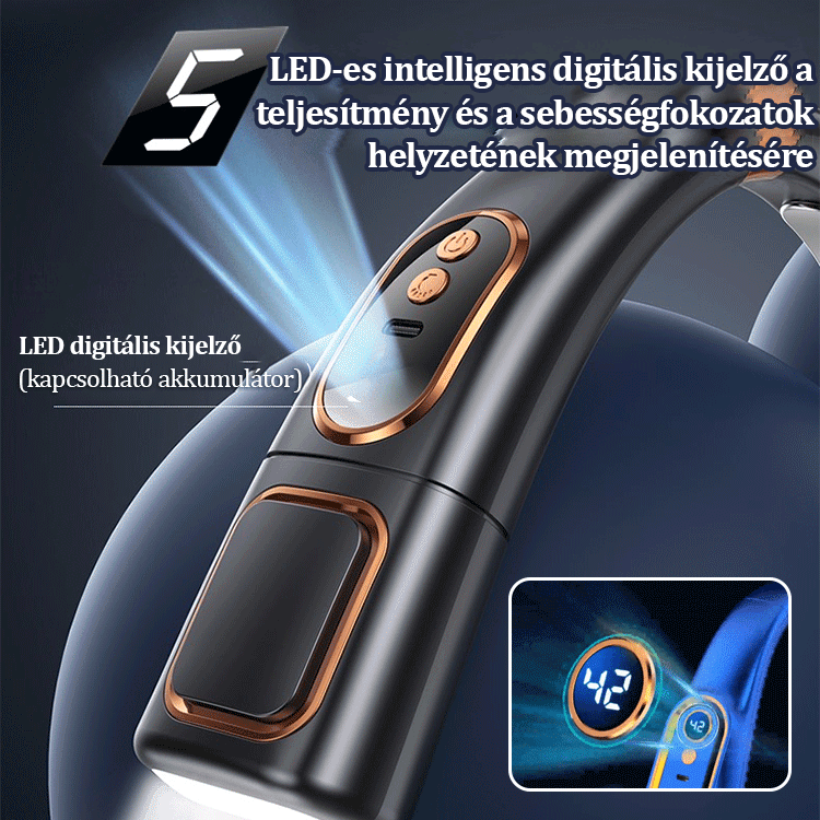 Ice Porcelain Body Cooling  Hordozható nyakventilátor