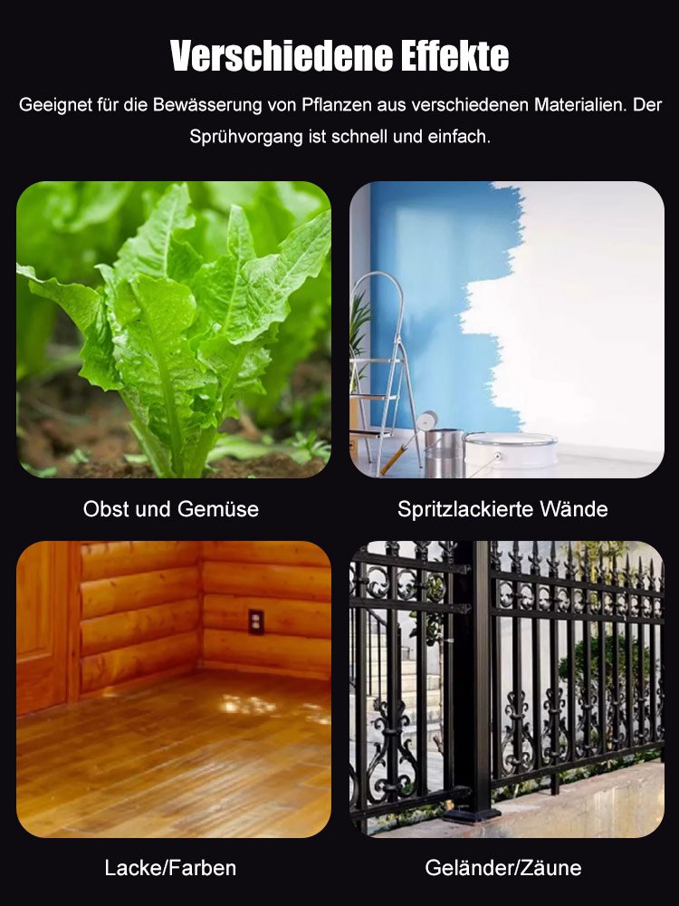 【Deutsche Handwerkskunst】Neu verbesserte Spritzpistole