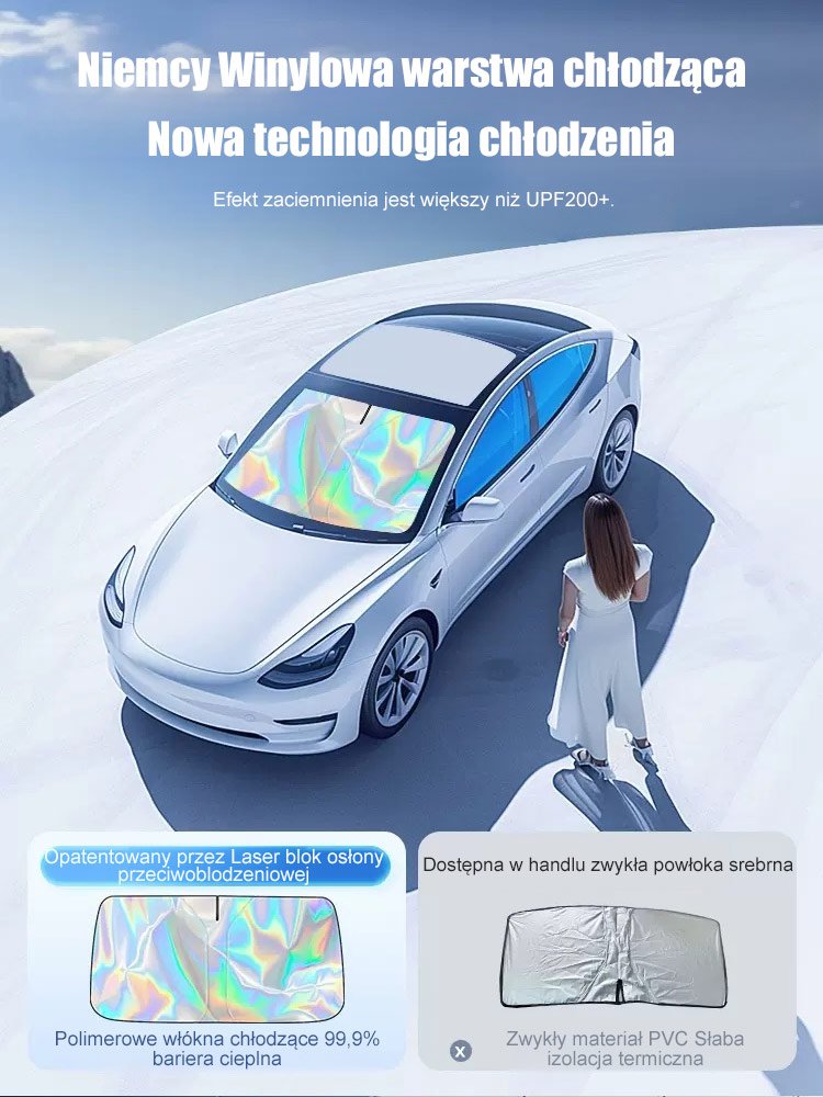 Laser-Auto-Sonnenschutz