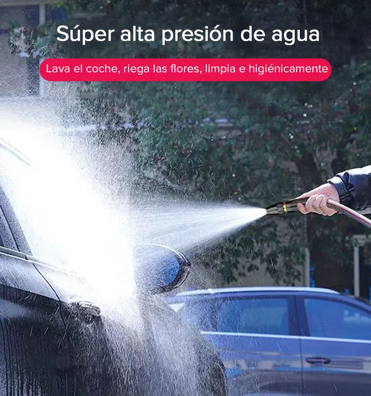 Revestimiento de aleación de cobre para la boquilla de la pistola de agua a alta presión para el hog