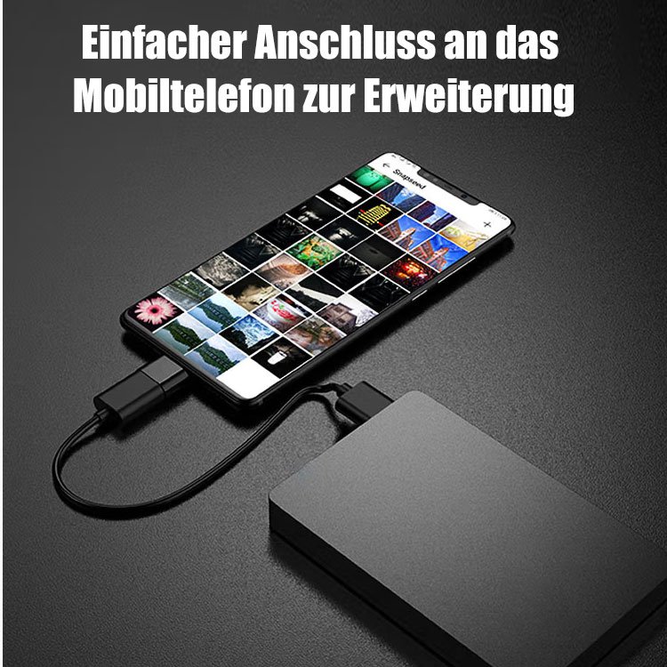 Mechanische 2,5-Zoll-Mobilfestplatte