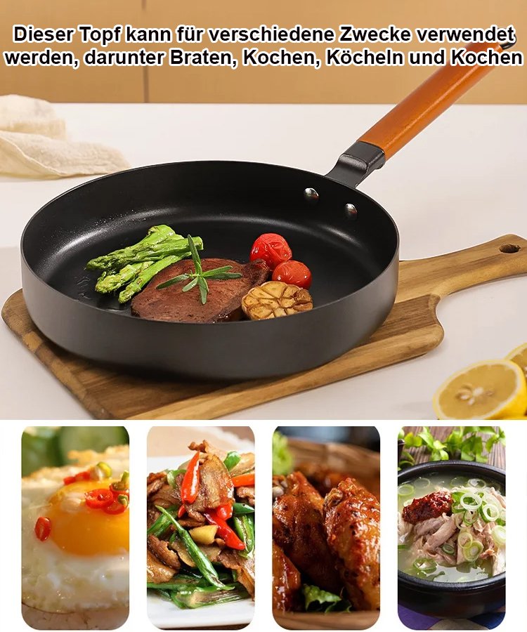 Hochpräzise Eisenpfanne