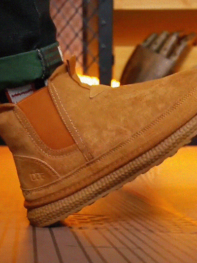 【 뜨근뜨근한 발바닥】남성 캐주얼 기모 안감 보온 스노우 부츠