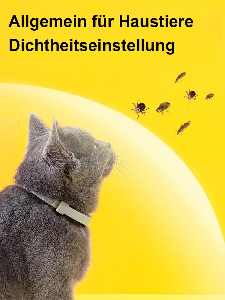 Haustier Entwurmungshalsband