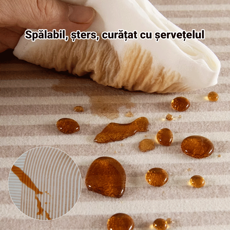 Covoare din casmir tehnice anti-murdărire de lux