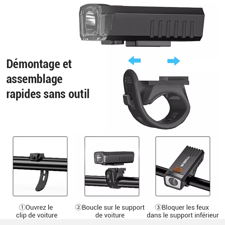 [plus peur du noir] nuit conduite sans fil de la lumière arrière livré