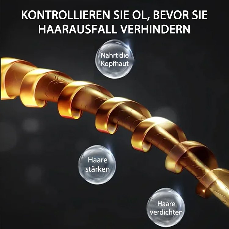 [60 Tage für dichtes Haar]Haarwachstumsspray mit Ingwer