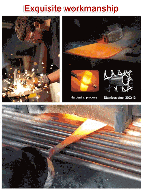 Upgraded rubber handle hardened diamond ruler