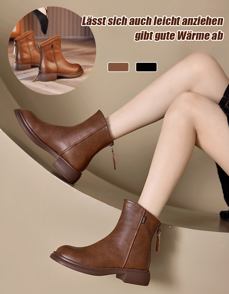 schmale Martin-Stiefel