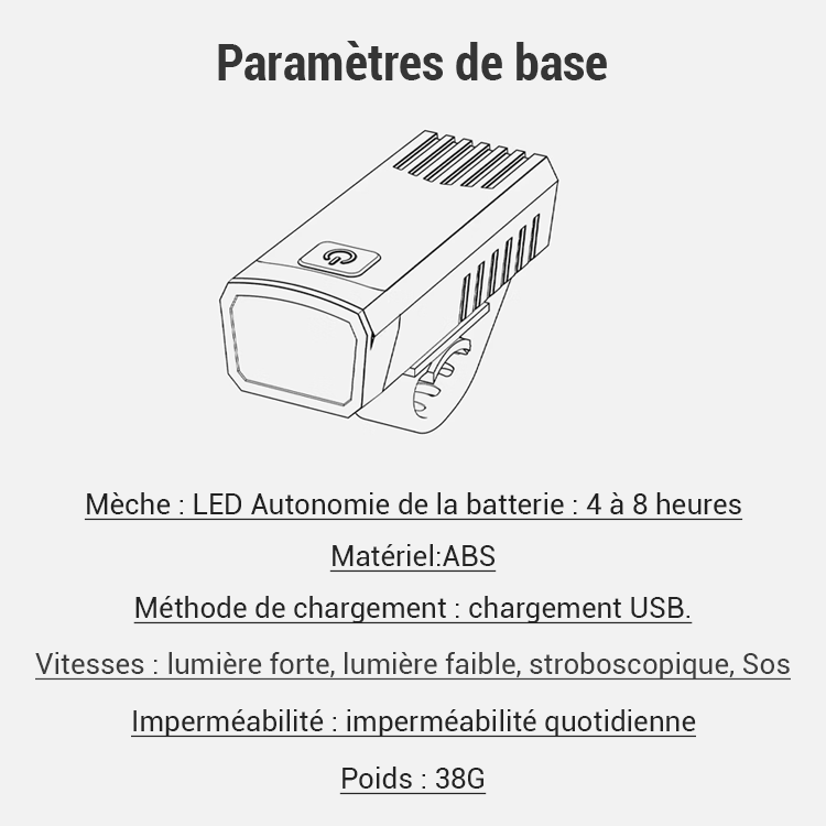 [plus peur du noir] nuit conduite sans fil de la lumière arrière livré