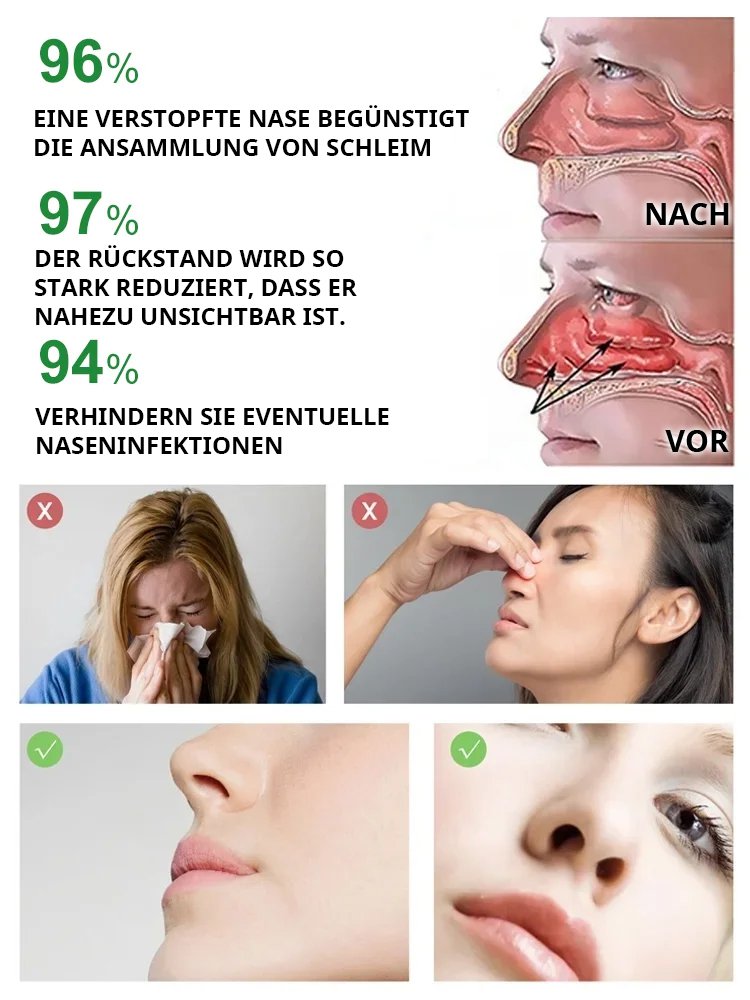 Nasendilatator-Massagegerät zur Heilung von Rhinitis