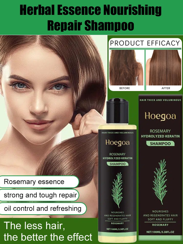 [The less hair, the better the effect] Herbal Essence Nourishing Repair Shampoo