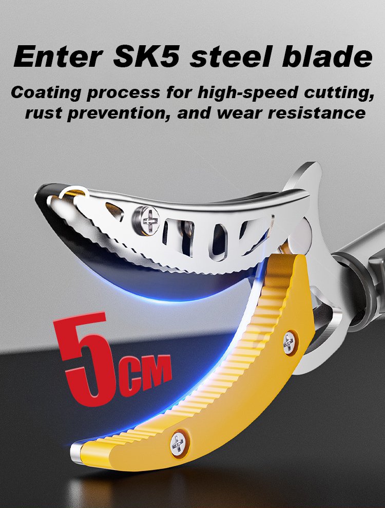 Multifunctional telescopic shears