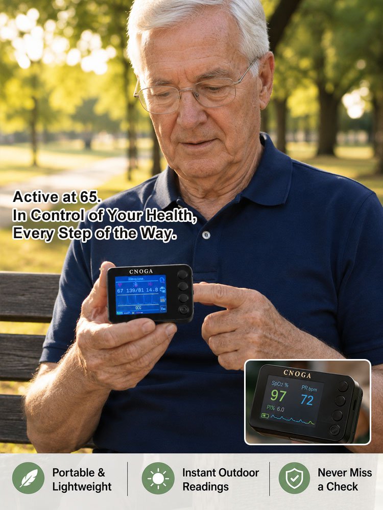 EU and US Dual-Certified Fingertip Pulse Oximeter