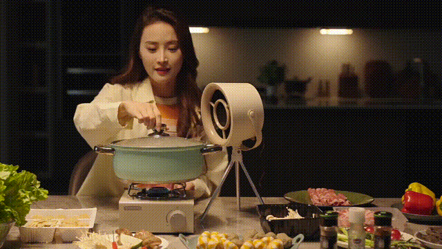 卓上レンジフードのカラーバリエーション