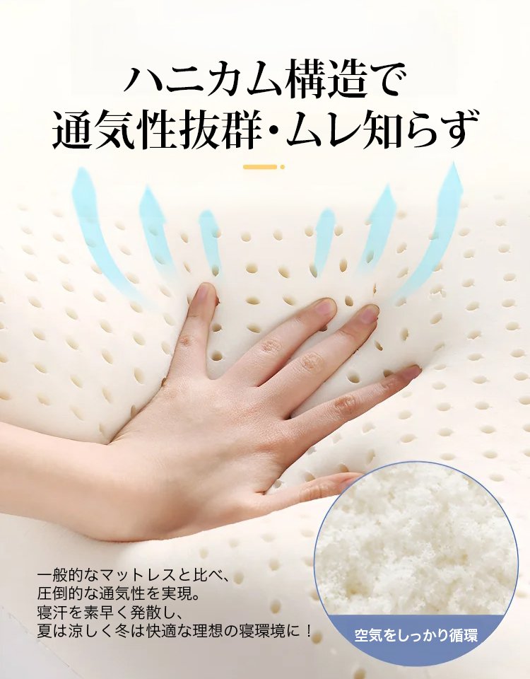 ラテックスマットレス