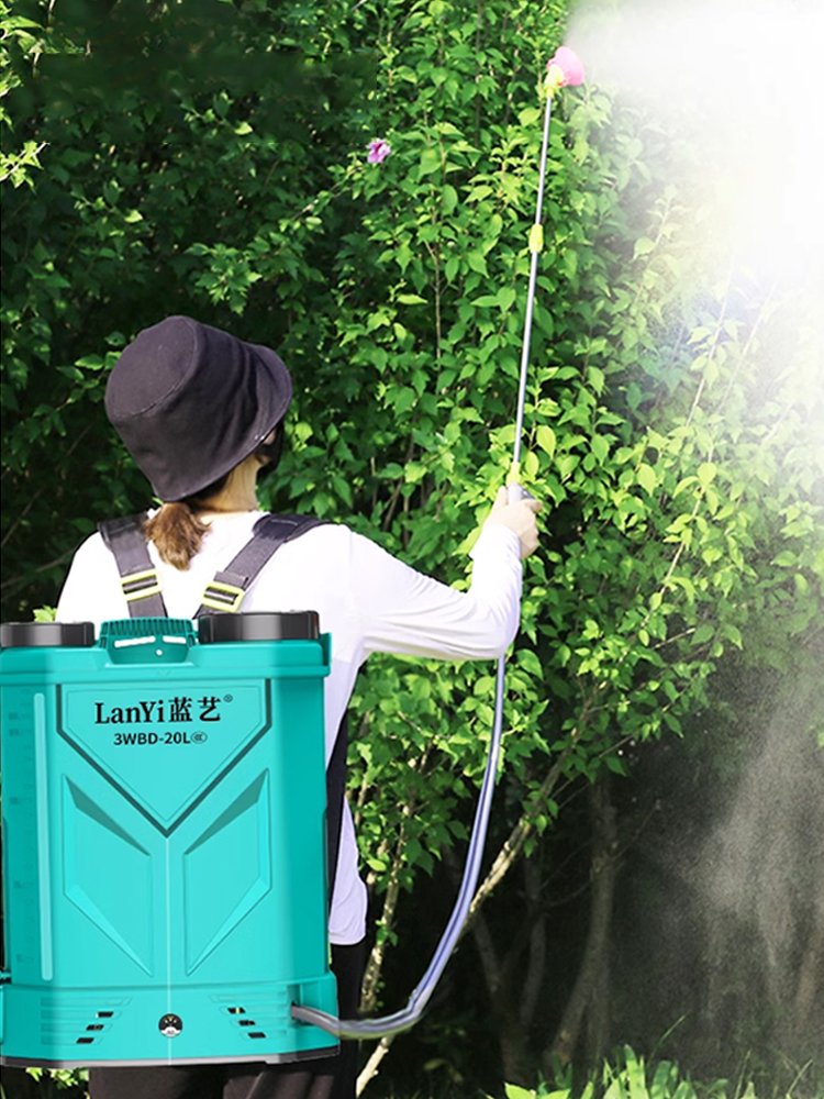 農業用リチウム電池電動噴霧器