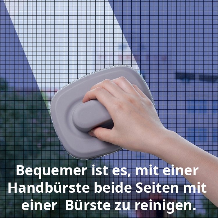 Trockene und nasse Zweizweckbürste