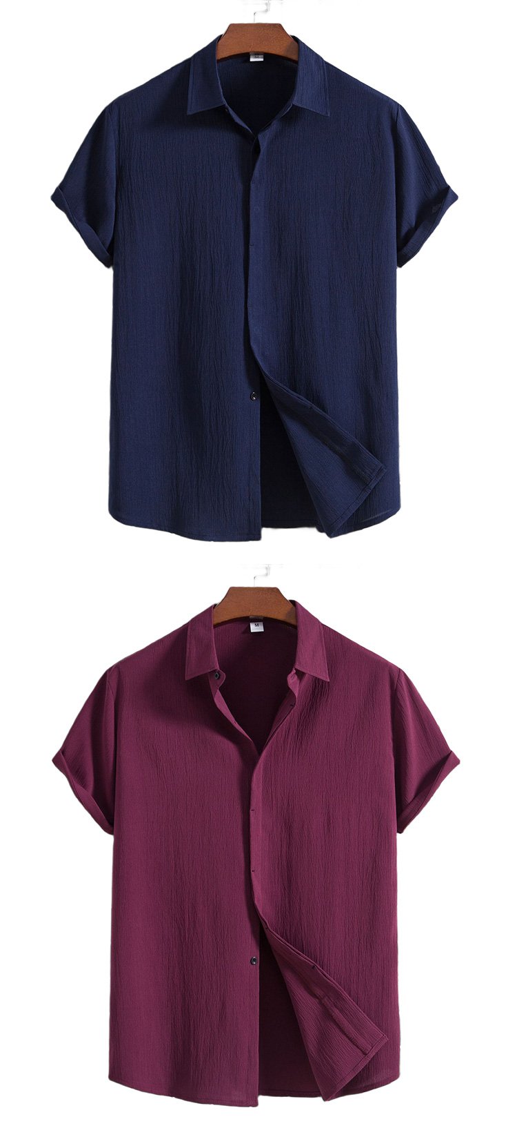 男女兼用カジュアルシャツ