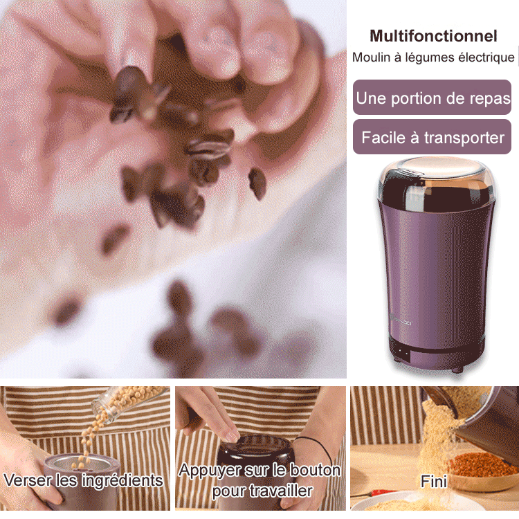 Petit moulin à légumes pour la maison