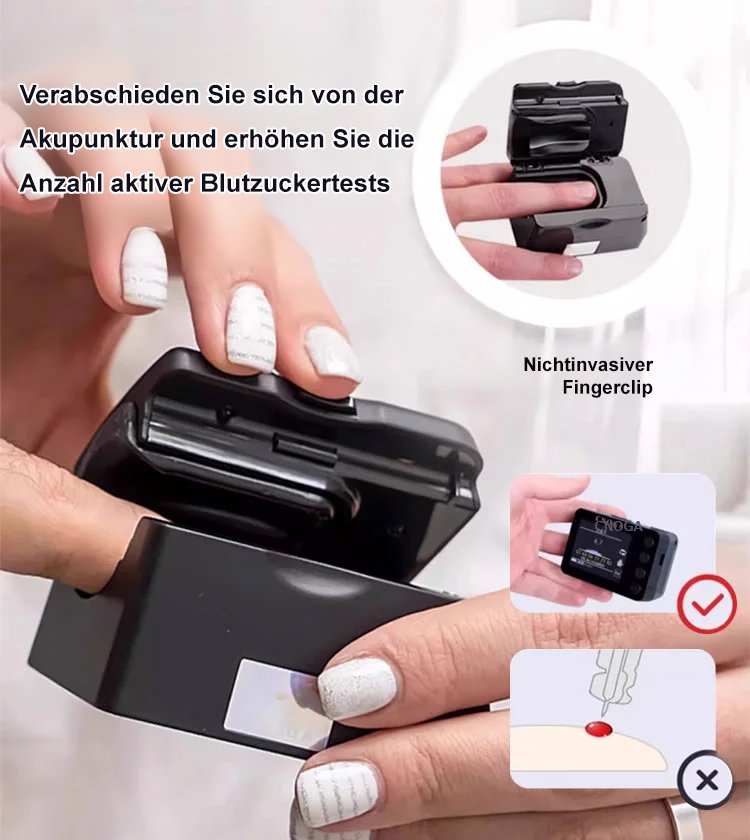 Medizinischer Blutsauerstoffmonitor