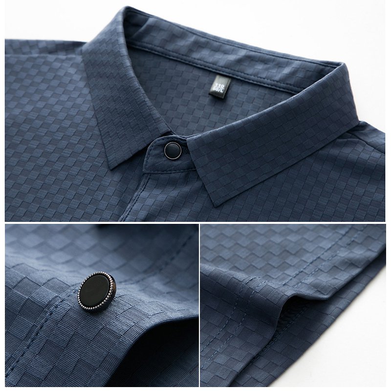 吸汗速乾・接触冷感ポロシャツ