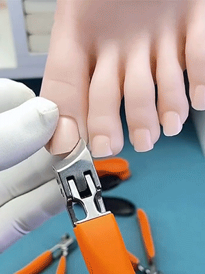 【생안발 필수품】빅 사선형 비산 방지 손톱깎이 