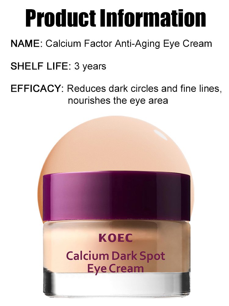 Calcium Factor Brightening and Anti-Aging Eye Cream