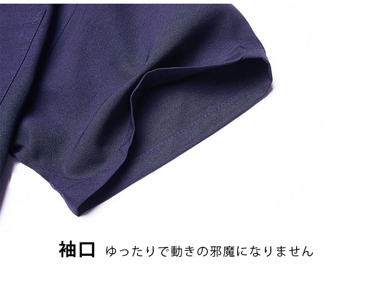 春夏におすすめの綿麻セットアップ