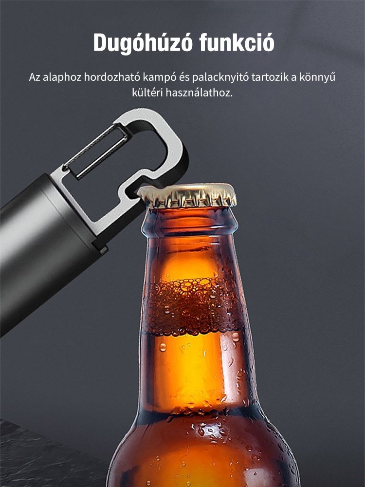 Fehér lézeres nagy hatótávolságú fáklya