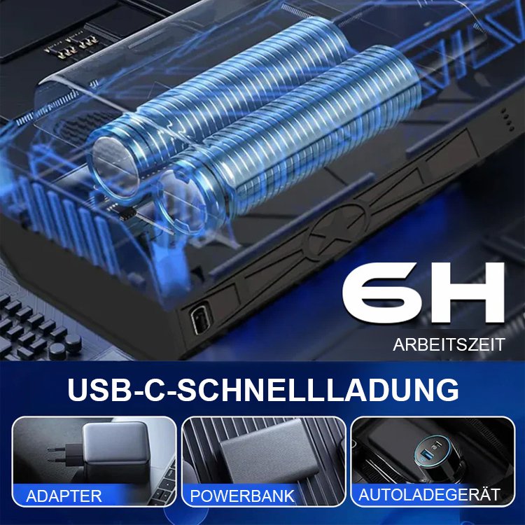 【5000W Hochleistungs-】Thermoschneefräse