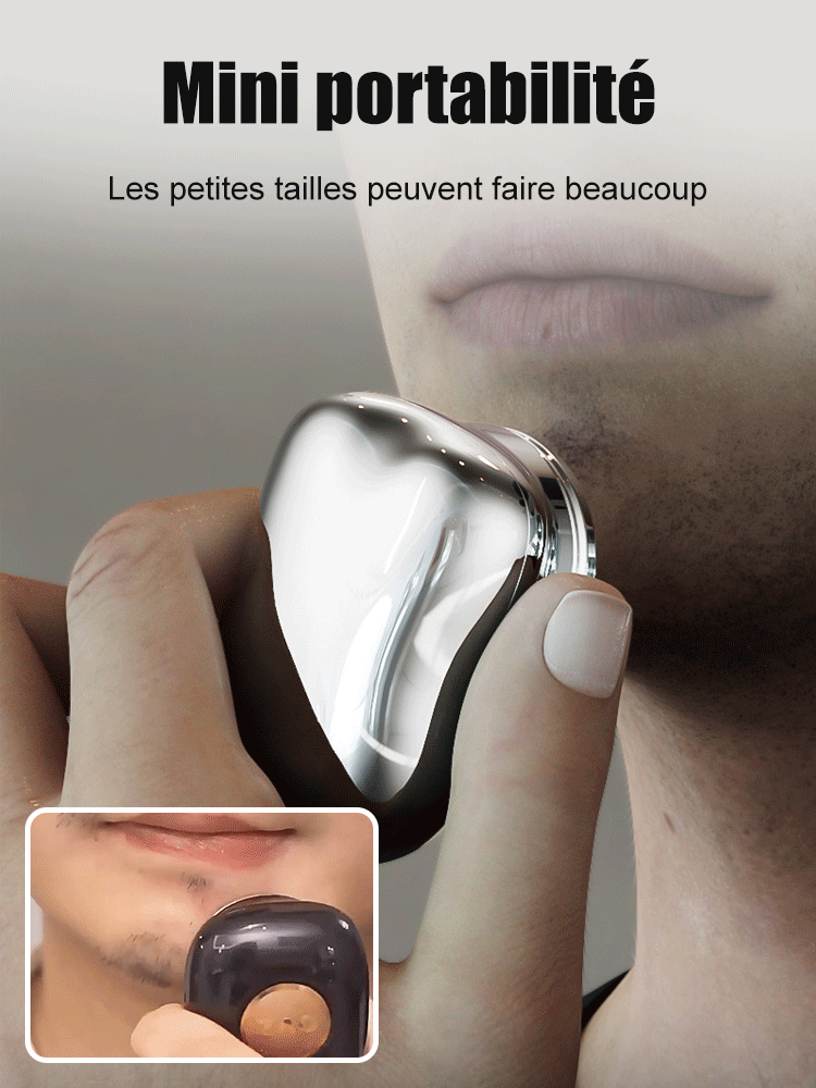 Aparat de ras portabil