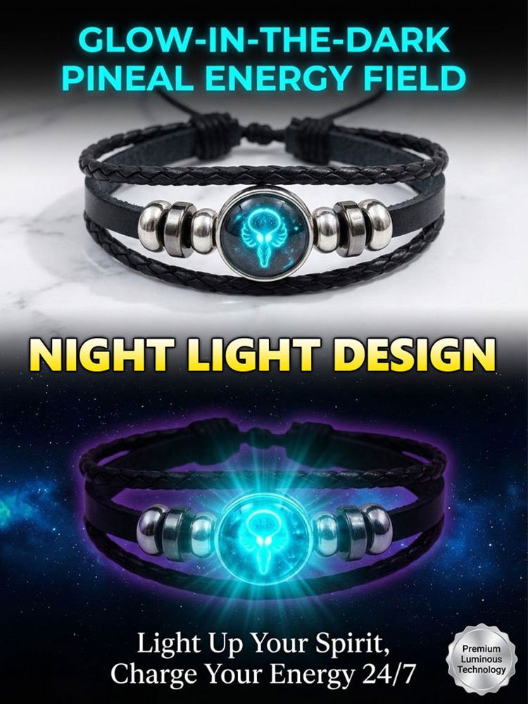 【Activate the Pineal Gland】Twelve Zodiac Luminous Fortune Bracelet