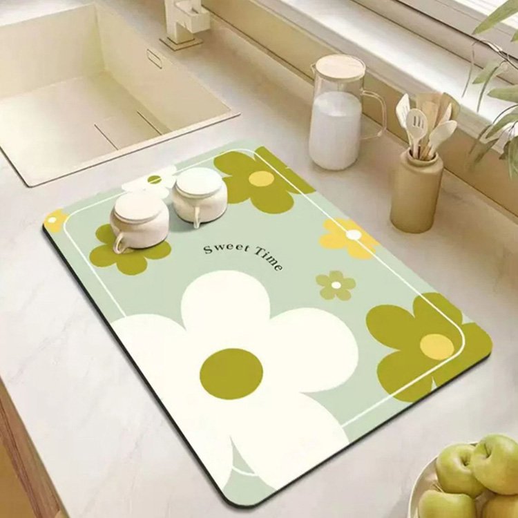 Drainagematte aus Kieselgur