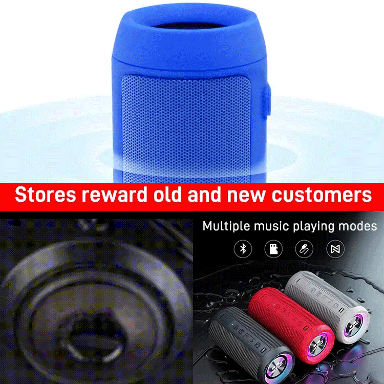 Wireless Bluetooth Speaker
