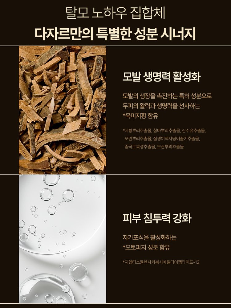 MTS 탈모 방지 헤어 앰플