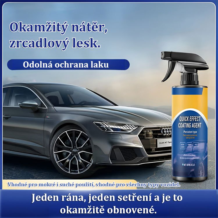 【5% sleva na poslední den】 Car Rapid Coating Spray