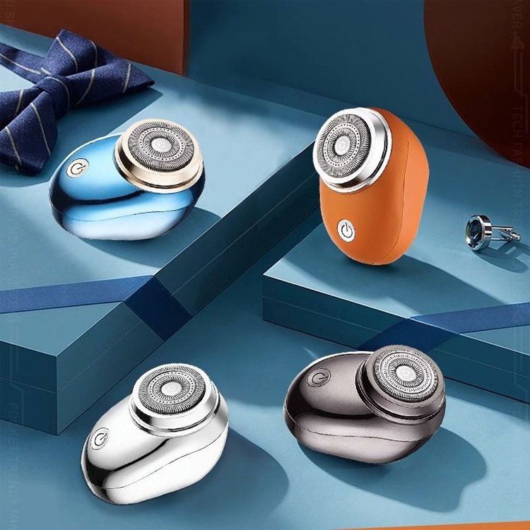 Mini electric razor
