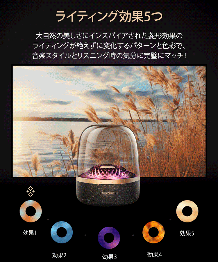 デスクトップステレオスピーカー