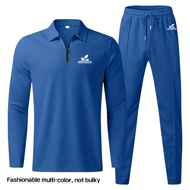 GK-Europe and America Men's Lapel Sports Casual Suit Set