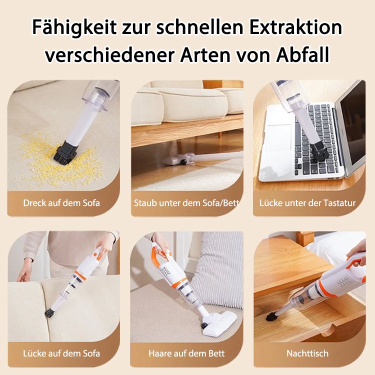 Akku-Handstaubsauger