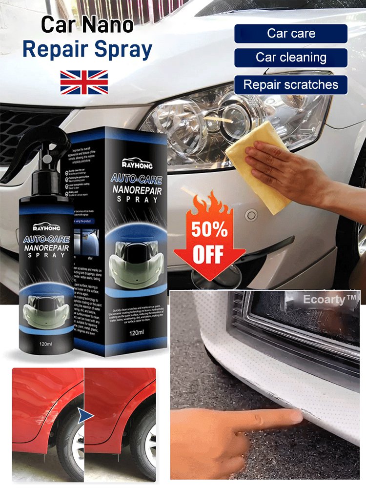 Car nano repair spray