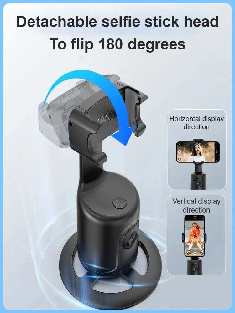 360°Face Recognition Tracking and Following Heads