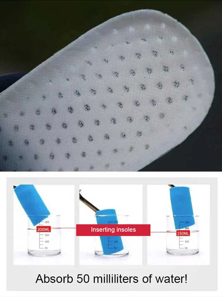 Men's Thick Sole Casual Work Shoes