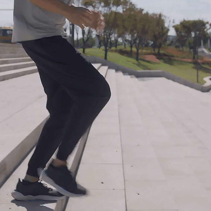 Hochelastische Eisschnell trocknende Freizeithosen